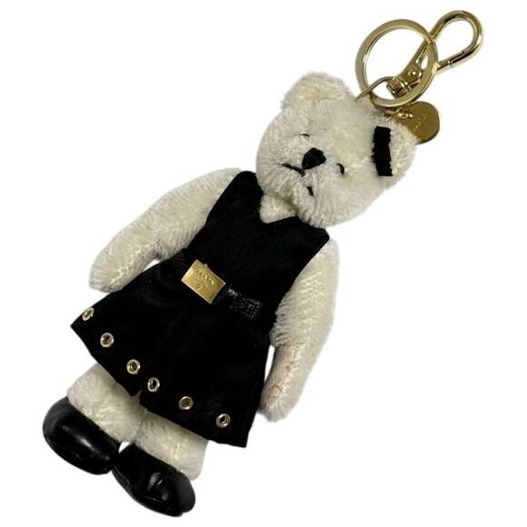 Prada Large Size Teddy Key Ring Charm Keychain